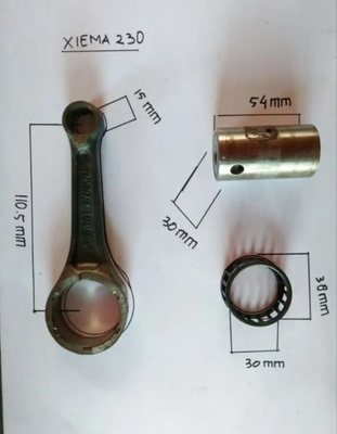Kit de conexiones para motocicletas Partes de motocicletas CB250 de aleación de aluminio