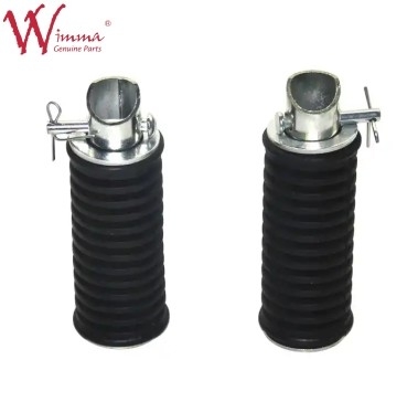 Pedal de apoyo para el pie trasero de la motocicleta Negro 43069-03000-000 Paso trasero de la motocicleta para Suzuki AX100