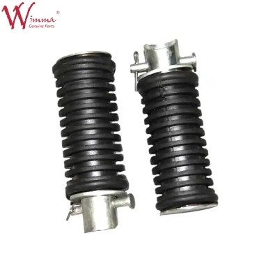 Pedal de apoyo para el pie trasero de la motocicleta Negro 43069-03000-000 Paso trasero de la motocicleta para Suzuki AX100
