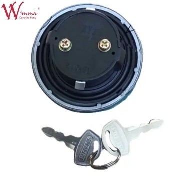 GN125 2 llaves Fuel Tank asiento bloqueo de gasolina Completo bloqueo conjunto interruptor de encendido para Suzuki GN125 GN125H 1982-2001