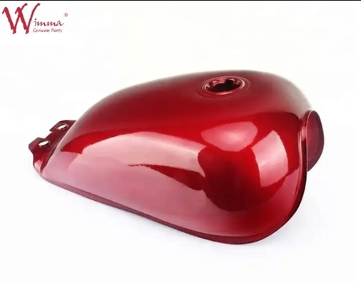 Tanque de combustible de motocicleta para SUZUKI GN 125 Acero inoxidable Capacidad mejorada Durabilidad mejorada Diseño elegante