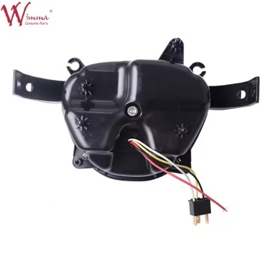 Luces eléctricas para motocicletas Los faros mejorados mejoran la visibilidad de su motocicleta con un alto rendimiento