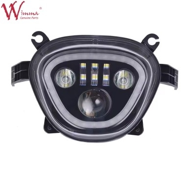Luces eléctricas para motocicletas Los faros mejorados mejoran la visibilidad de su motocicleta con un alto rendimiento