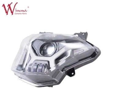 Faros LED un negro elegante para Kawasaki Z650 y Versys X 300
