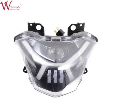 Faros LED un negro elegante para Kawasaki Z650 y Versys X 300