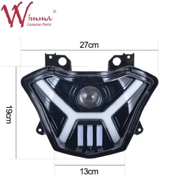 Faros LED un negro elegante para Kawasaki Z650 y Versys X 300