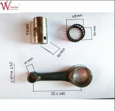 Kit de conexiones para motocicletas Partes de motocicletas CB250 de aleación de aluminio