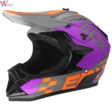 Motocross Bicicleta Cascos Bicicleta Camino de descenso Motocicletas Cascos Bicicleta Motociclismo Para Hombres Logotipo personalizado DOT Certificación