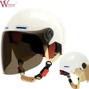 Cascos para motociclistas de cara media Casco para motociclistas de cara completa Casco para motociclistas 3C
