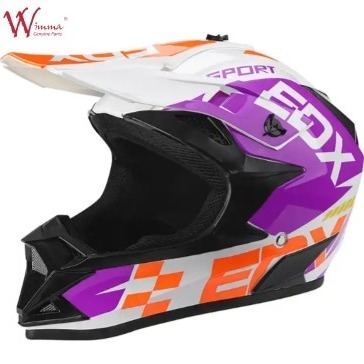 Motocross Bicicleta Cascos Bicicleta Camino de descenso Motocicletas Cascos Bicicleta Motociclismo Para Hombres Logotipo personalizado DOT Certificación