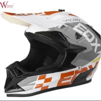 Motocross Bicicleta Cascos Bicicleta Camino de descenso Motocicletas Cascos Bicicleta Motociclismo Para Hombres Logotipo personalizado DOT Certificación