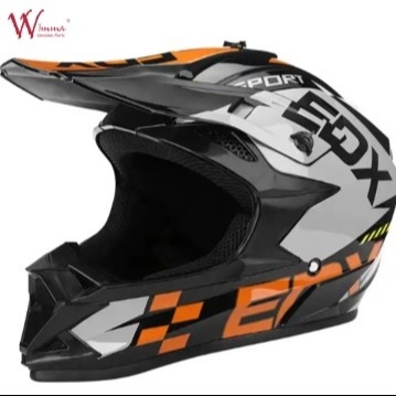 Motocross Bicicleta Cascos Bicicleta Camino de descenso Motocicletas Cascos Bicicleta Motociclismo Para Hombres Logotipo personalizado DOT Certificación