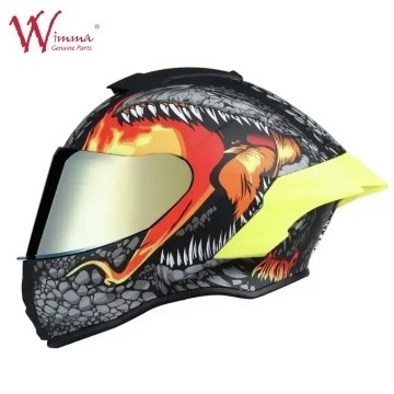 Casco de motocicleta de cara completa Logotipo personalizado ECE 22 06 de alta calidad DOT certificado 709S nuevo estilo de venta caliente