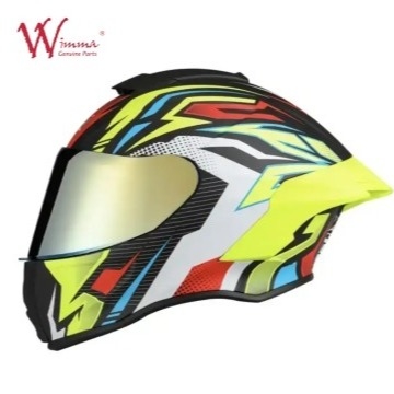Casco de motocicleta de cara completa Logotipo personalizado ECE 22 06 de alta calidad DOT certificado 709S nuevo estilo de venta caliente