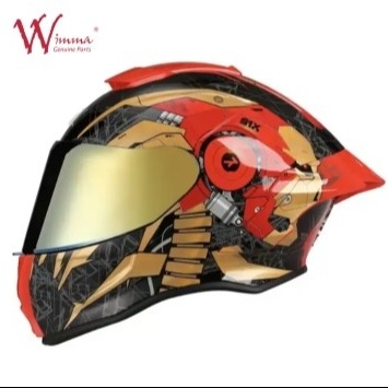 Casco de motocicleta de cara completa Logotipo personalizado ECE 22 06 de alta calidad DOT certificado 709S nuevo estilo de venta caliente
