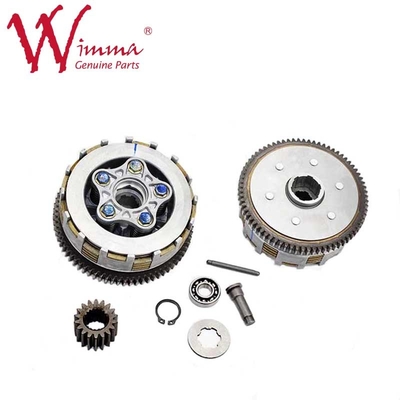 El embrague de la motocicleta Assy Encuentro de embrague Buen rendimiento CG125 5P5D 73T-18T