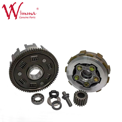Embrague del motor Ensamblaje completo del embrague Buen rendimiento ZS CG300 5P7D 73T-18T