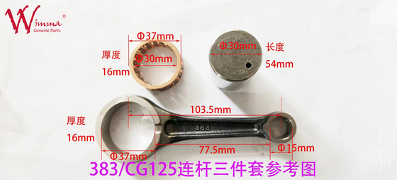 Kit de conexión para motocicleta CG125 383 37-15-16-103.5