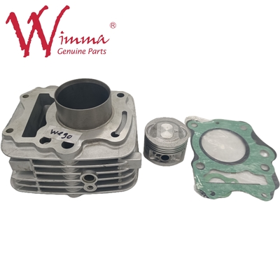Kit de cilindro de motocicleta Bloque de cilindro de piezas de repuesto del motor duradero estable TVS110 ((WEGO)