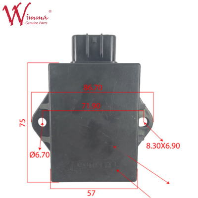 Sistema de bobina de encendido de motocicletas eléctricas de unidad CDI scooter GN125 ((2012) Con larga vida