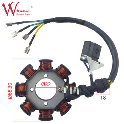 Motor Magneto Stator bobina Stator Comp piezas de repuesto Accesorios XY200GY6 Wimma cobre