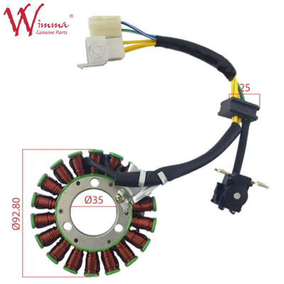 Componentes para motocicletas de hierro Magneto Stator Coil Stator Comp Partes de repuesto de motocicletas de China Munufabricante GN125 ((2012)
