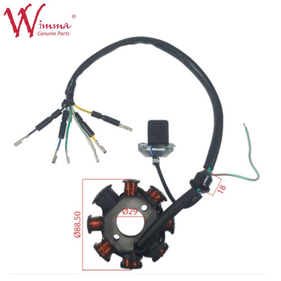 Componentes eléctricos de la bobina del estator magnético de la motocicleta