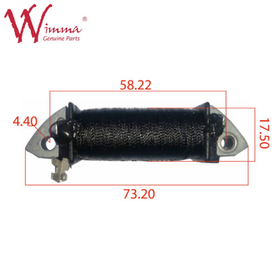 Magneto Stator Coil Stator Comp Motocicletas piezas eléctricas fábrica china AX100 18 polos