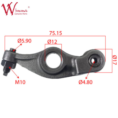 Motor de motocicleta Rocker Brazo partes del motor de acero de alto rendimiento DY200WOLF
