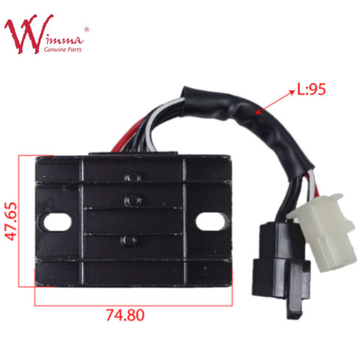 Rectificadores para reguladores de motocicletas Chino y fino GN125 Aluminio