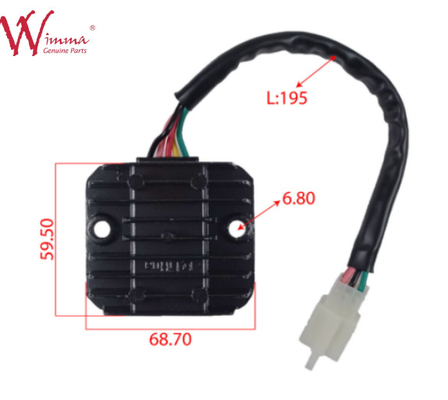 Rectificador de regulador de motocicleta 150S ((2014) OEM Clase A Calidad de 5 pines