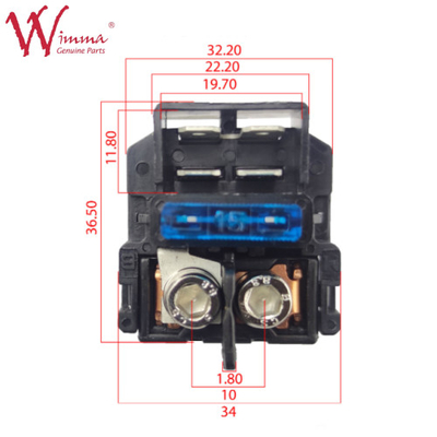 Conector eléctrico del motor FZ16 Relay de venta caliente