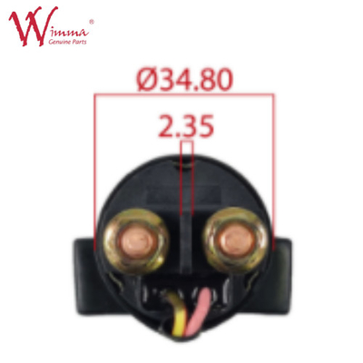 Relay de motocicleta eléctrica para 150S ((2014) con conector de pines mayorista