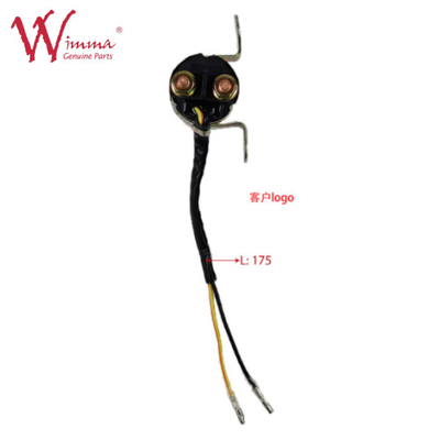 Conector eléctrico del relé de control del motor GN125 ((2012) Alta calidad