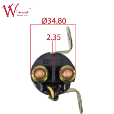 Conector eléctrico del relé de control del motor GN125 ((2012) Alta calidad