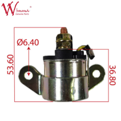 Conector eléctrico del relé de control del motor GN125 ((2012) Alta calidad