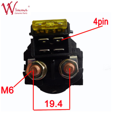 Conector de relé del motor eléctrico Ficha Partes eléctricas de la motocicleta Buen rendimiento
