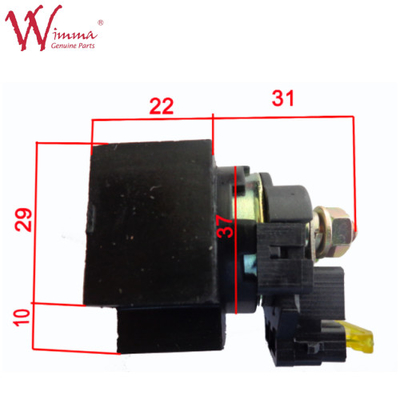 Conector de relé del motor eléctrico Ficha Partes eléctricas de la motocicleta Buen rendimiento