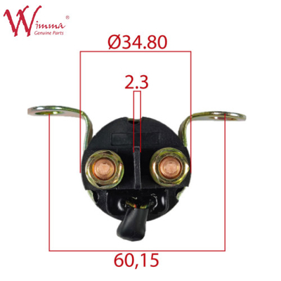 Receptor eléctrico para motocicletas para XY200GY6E ((2020) Mayorista