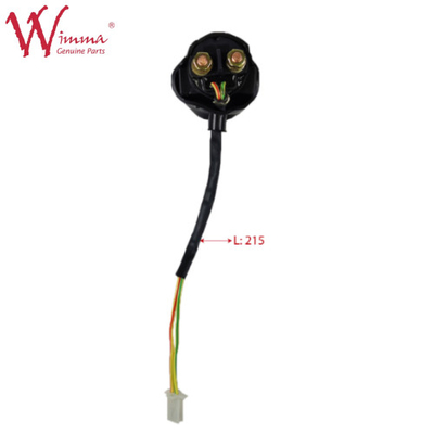 Relay eléctrico de motocicleta color negro para XY12530A fabricante chino plástico