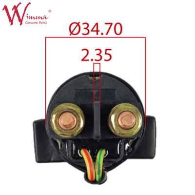 Relay eléctrico de motocicleta color negro para XY12530A fabricante chino plástico