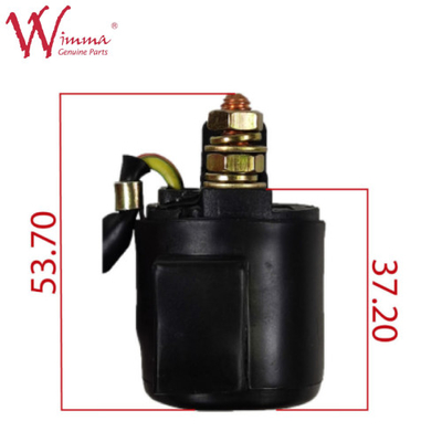 Relay eléctrico de motocicleta color negro para XY12530A fabricante chino plástico