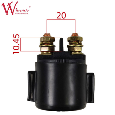 Relay eléctrico de motocicleta color negro para XY12530A fabricante chino plástico
