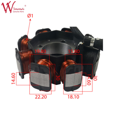 El motor de la motocicleta Magneto Stator Coil Stator Set de cobre ENDURO200