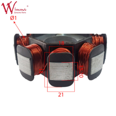 Motor Magneto Stator bobina Stator Comp piezas de repuesto Accesorios XY200GY6 Wimma cobre
