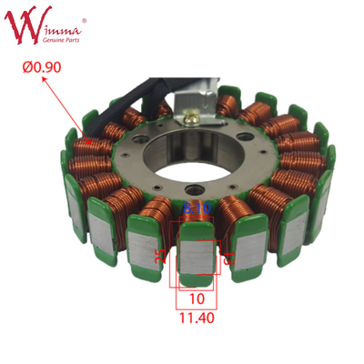 Componentes para motocicletas de hierro Magneto Stator Coil Stator Comp Partes de repuesto de motocicletas de China Munufabricante GN125 ((2012)