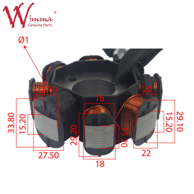 Volante de estator magnético piezas eléctricas completas de motocicleta SKR200S Wimma de alta calidad