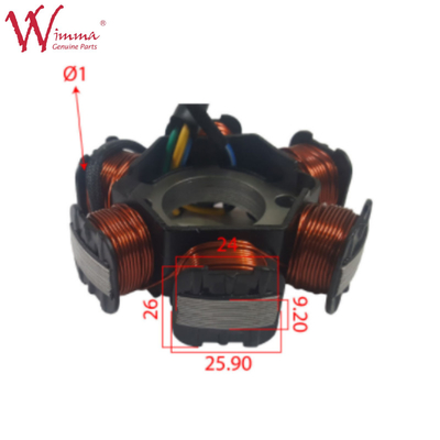 Motos Magneto Stator bobina Stator Comp Conjunto de proveedor chino Cobre XY12530A mayorista