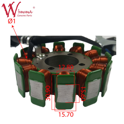 Motocicleta Stator magnético bobina Stator Comp DY200WOLF buena calidad 8 polo