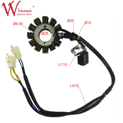 Motor de la bobina del estator magnético estator Comp proveedor chino DY250SCORP cobre